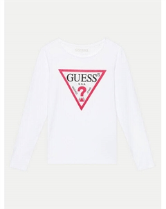 Футболка стандартного кроя, белый Guess