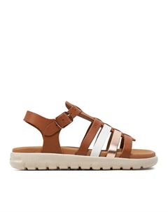 Сандалии, коричневый Geox