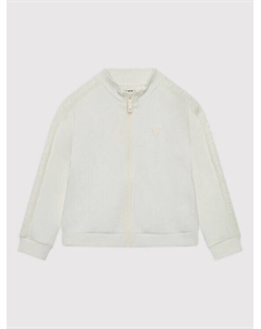 Толстовка стандартного кроя, белый Guess