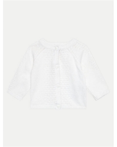 Свитер стандартного кроя, экрю Coccodrillo