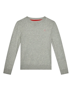 Свитер стандартного кроя, серый Guess