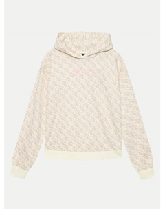 Толстовка стандартного кроя, бежевый Guess