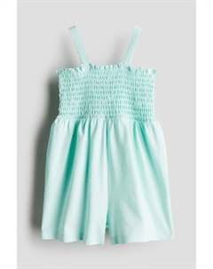 Комбинезон из хлопкового джерси, зеленый H&m