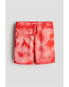 Спортивные шорты с принтом, красный H&m