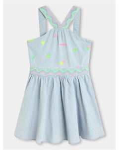 Платье стандартного кроя, синий Billieblush