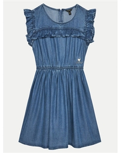 Платье стандартного кроя, синий Guess