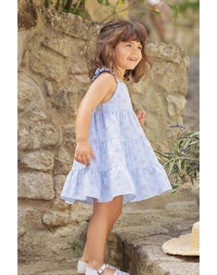 Платье маленькой девочки, синий Tartine et chocolat