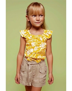 Шорты, бежевый Mayoral