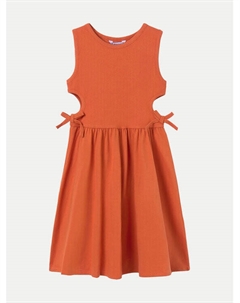 Платье стандартного кроя, оранжевый Mayoral