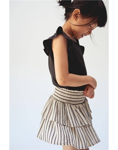 Многоярусная юбка, бежевый H&m