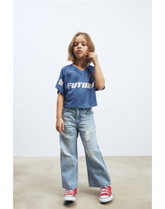 Футбольный топ (3 16 лет), синий Next