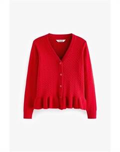 Кардиган, красный Clarks