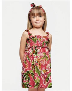 Платье стандартного кроя, мультиколор Mayoral