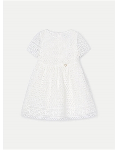 Платье стандартного кроя, экрю Mayoral