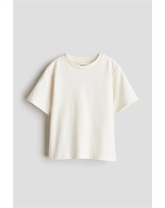 Футболка оверсайз, бежевый H&m