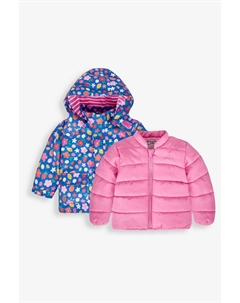 Дождевик 3 в 1, фиолетовый Jojo maman bébé