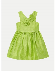 Платье стандартного кроя, зеленый Mayoral