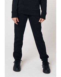 Джоггеры без шнуровки с логотипом (4–13 лет), черный Gap