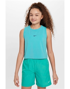 Футболка без рукавов Pro dri fit, зеленый Nike