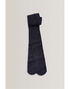 Утепленные школьные колготки, синий Next