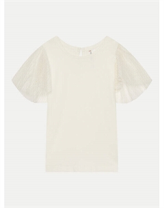 Футболка стандартного кроя, экрю Coccodrillo