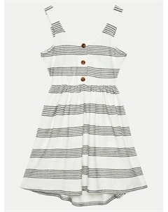 Платье стандартного кроя, белый Mayoral