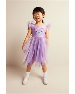 Маскарадный костюм с тюлевой юбкой, фиолетовый H&m