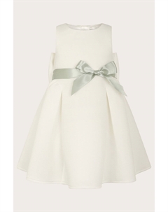 Детское платье подружки невесты Холли, бежевый Monsoon