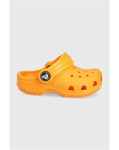 Детские тапочки, оранжевый Crocs