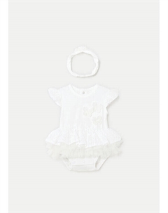 Боди, белый Mayoral