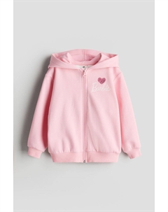 Куртка-Худи с принтом, розовый H&m