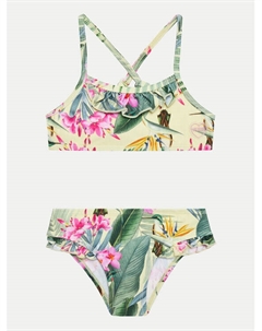 Купальник, зеленый Guess