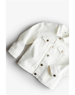 Джинсовая куртка, белый H&m