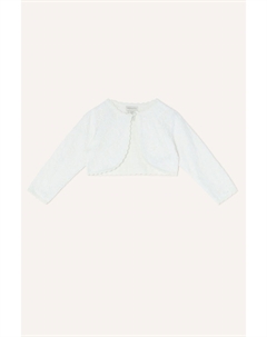 Детский кружевной кардиган, бежевый Monsoon