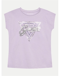 Футболка, фиолетовый Guess