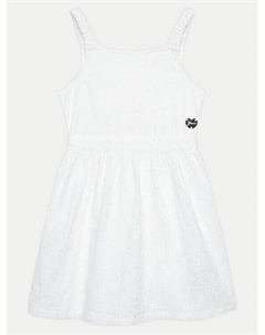 Платье стандартного кроя, белый Guess