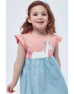 Платье принцессы с мотивом единорога, розовый Harry bear