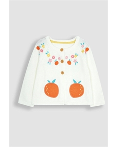 Новинка кардигана с карманами, бежевый Jojo maman bébé