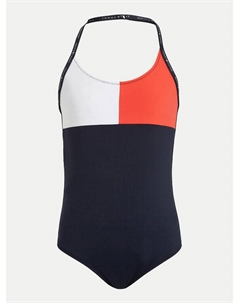 Купальник, синий Tommy hilfiger