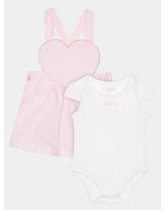 Платье стандартного кроя, розовый Guess