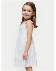 Платье стандартного кроя, белый Mayoral