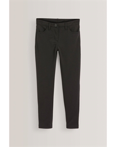 Узкие брюки из эластичного джерси (3–18 лет), черный Next