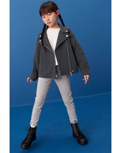 Байкерская куртка из джерси (3-16 лет), черный Next