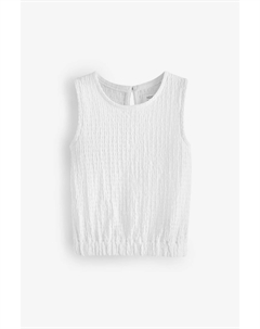 Текстурированная майка (3–16 лет), белый Next