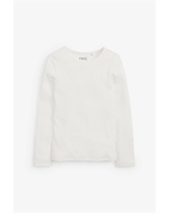 Топ с длинными рукавами, бежевый Next