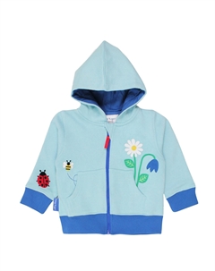 Толстовка mit Marienkäfer Applikation, синий Toby tiger