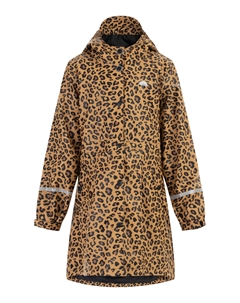 Дождевик, цвет Schwarz Beige Leo Schmuddelwedda