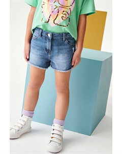 Потертые шорты (3 16 лет), синий Next