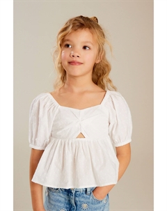 Блузка с вырезами (3 16 лет), белый Next