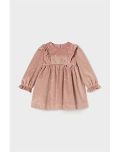 Платье для маленькой девочки, бежевый Mayoral